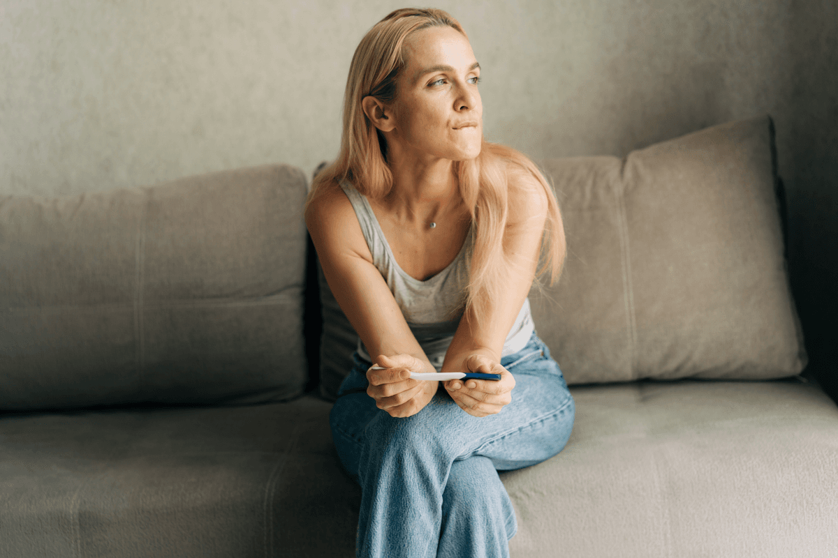 Dealing with the anxiety of trying to&nbsp;conceive