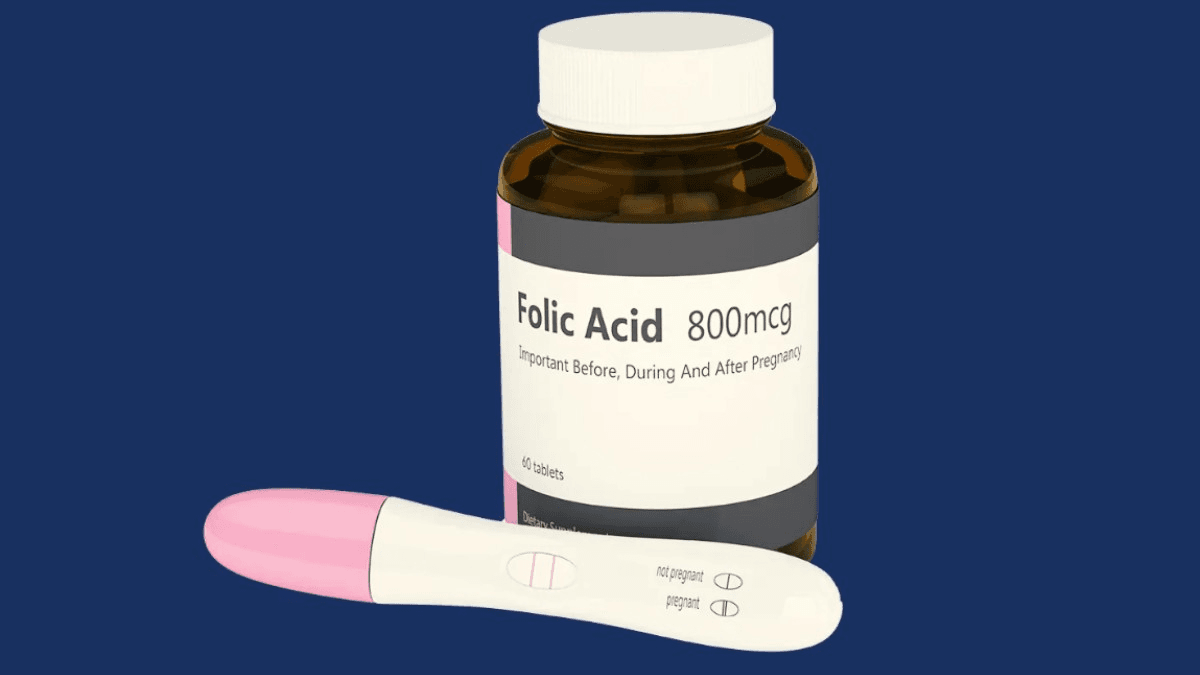 The importance of folic acid before&nbsp;pregnancy