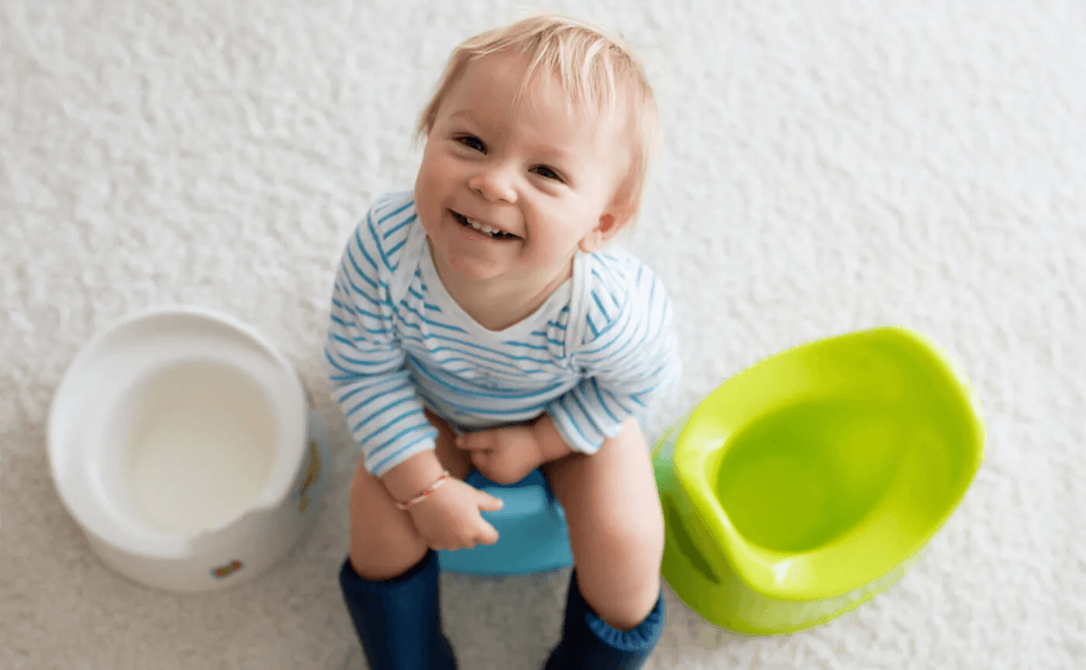 Potty Training Isn’t a Race: Learning at Their Own&nbsp;Pace