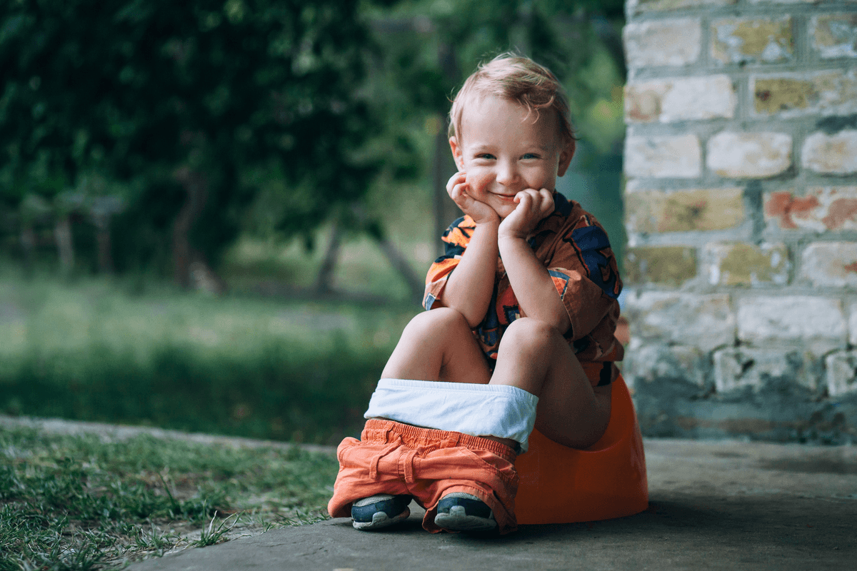 A Gentle, Child-Led Approach to Potty&nbsp;Training